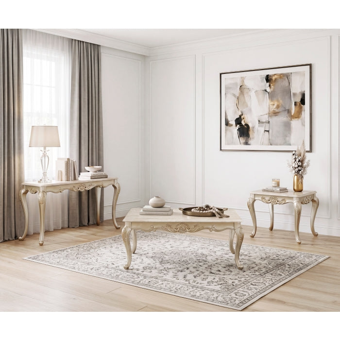9178SVNBR-30 Cocktail Table - 9178SVNBR-30