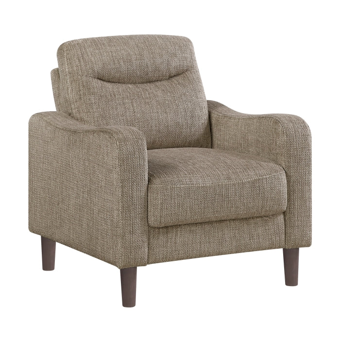9180BRW-1 Chair - 9180BRW-1