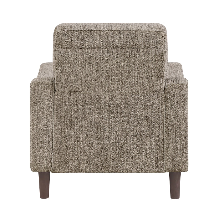 9180BRW-1 Chair - 9180BRW-1