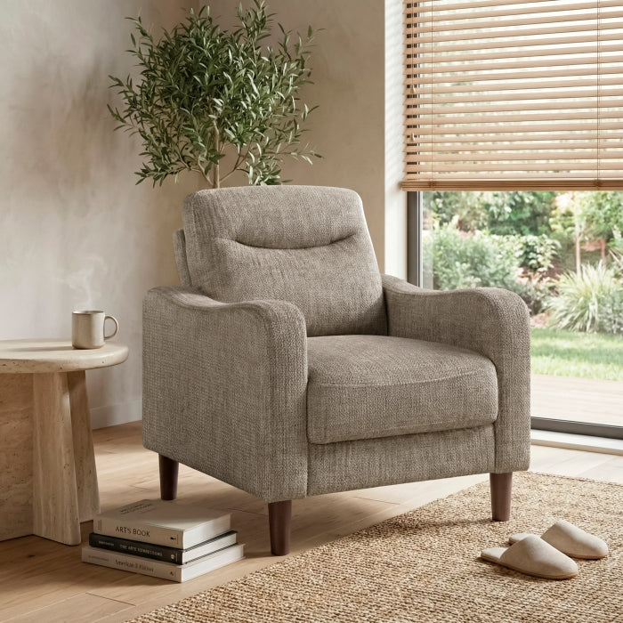 9180BRW-1 Chair - 9180BRW-1