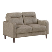 9180BRW-2 Love Seat - 9180BRW-2