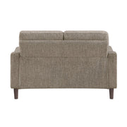 9180BRW-2 Love Seat - 9180BRW-2
