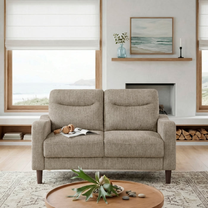 9180BRW-2 Love Seat - 9180BRW-2
