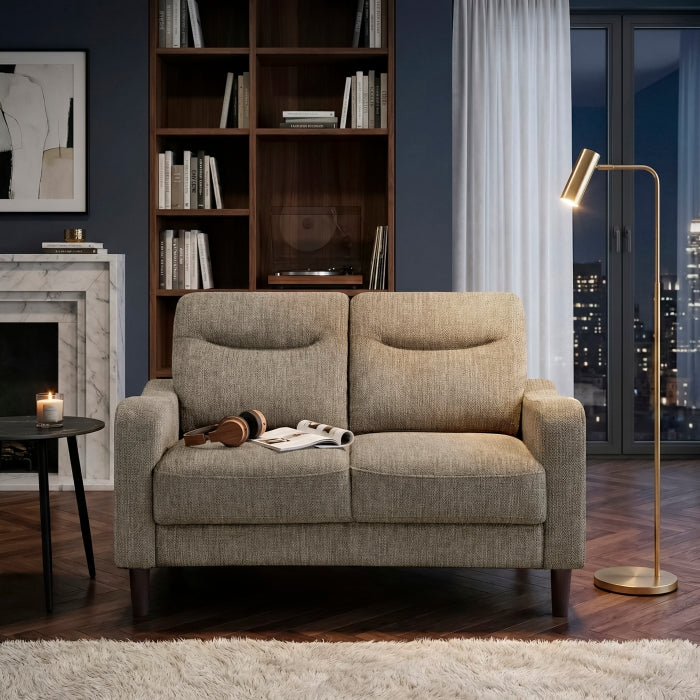9180BRW-2 Love Seat - 9180BRW-2