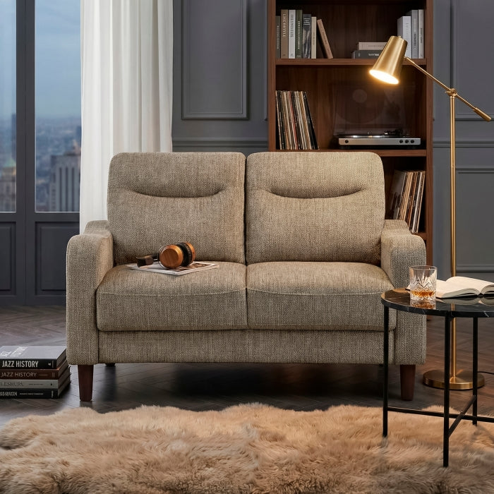 9180BRW-2 Love Seat - 9180BRW-2