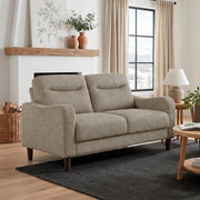 9180BRW-2 Love Seat - 9180BRW-2
