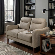9180BRW-2 Love Seat - 9180BRW-2