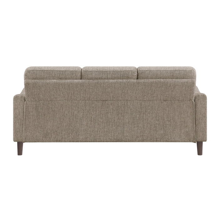 9180BRW-3 Sofa - 9180BRW-3