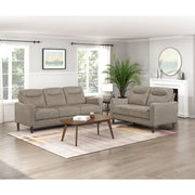 9180BRW-3 Sofa - 9180BRW-3