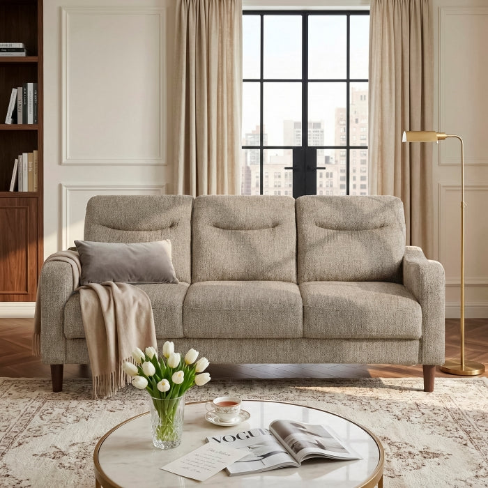9180BRW-3 Sofa - 9180BRW-3
