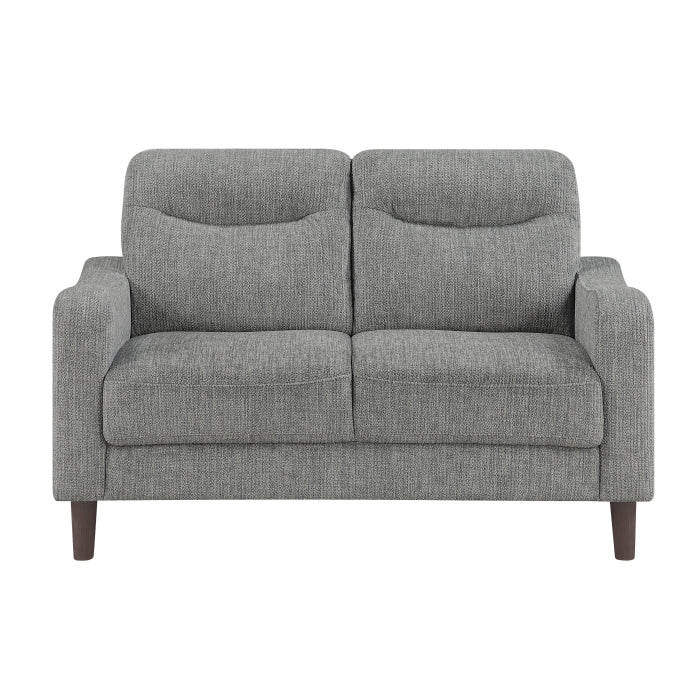 9180GRY-2 Love Seat - 9180GRY-2