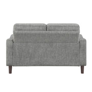 9180GRY-2 Love Seat - 9180GRY-2