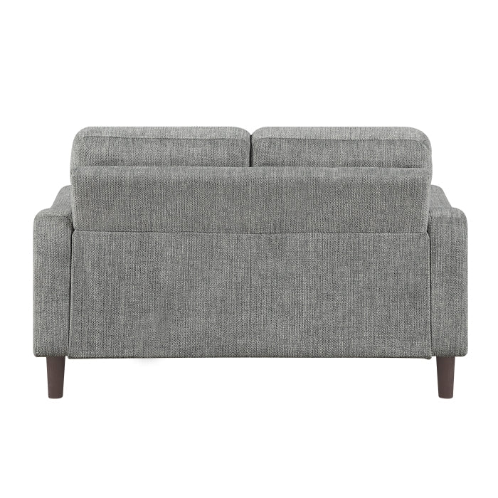 9180GRY-2 Love Seat - 9180GRY-2