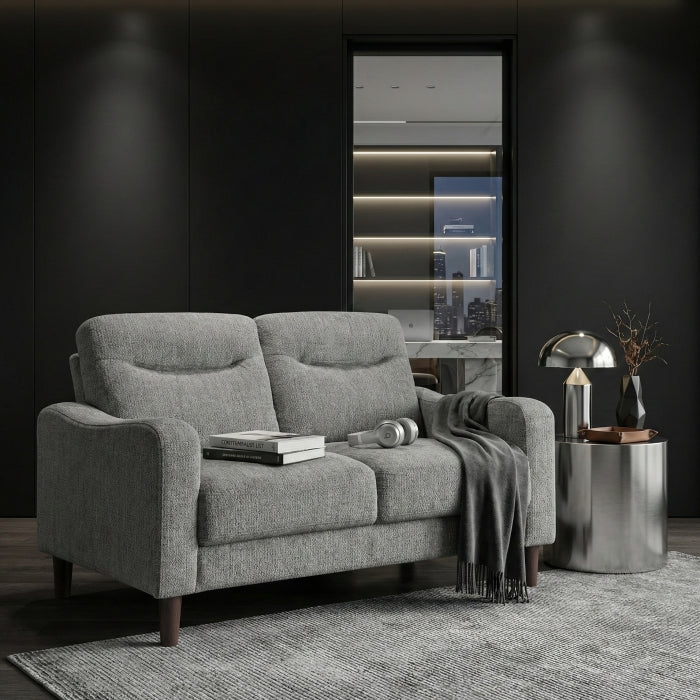 9180GRY-2 Love Seat - 9180GRY-2