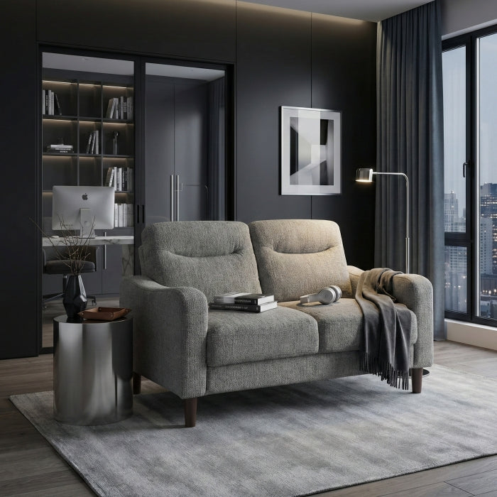 9180GRY-2 Love Seat - 9180GRY-2