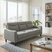 9180GRY-3 Sofa - 9180GRY-3