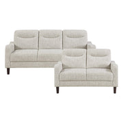 9180TPE*2 2pc Set: Sofa, Love - 9180TPE*2