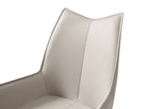 9188 Table With 1218 Swivel Grey Taupe Chairs Set - DMV FurnitureDining Room Set