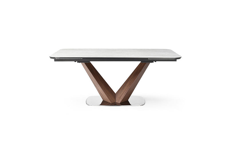 9188 Table with 1218 swivel grey taupe chairs SET - p12723