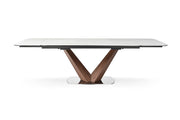 9188 Table with 1218 swivel grey taupe chairs SET - p12723
