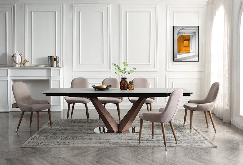 9188 Table With 1287 Chairs Set - DMV FurnitureDining Room Set