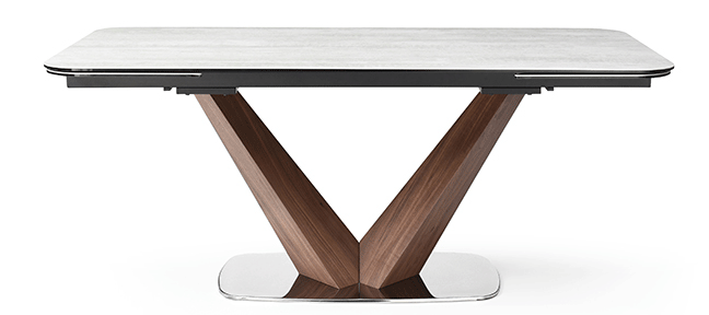 9188 Table With 1287 Chairs Set - DMV Furniture