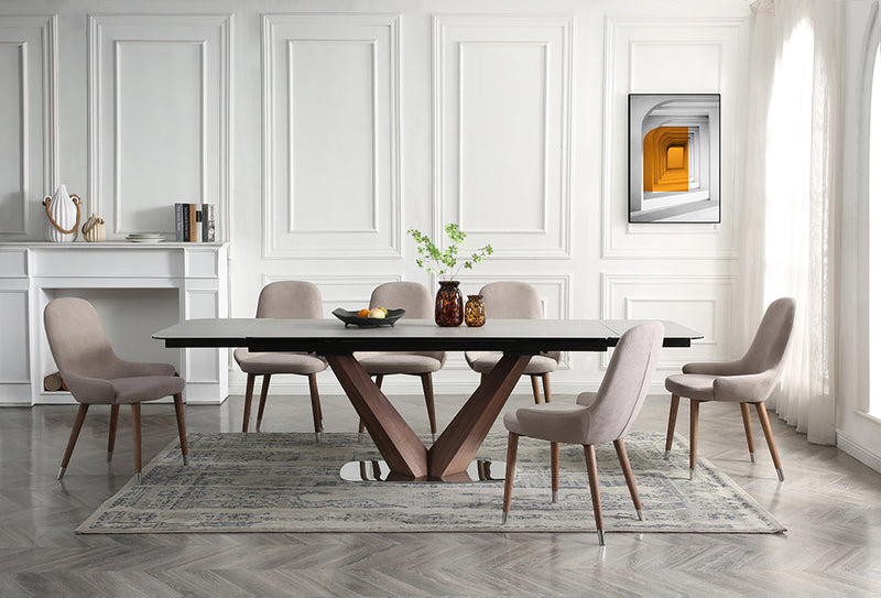 9188 Table with 1287 chairs SET - p12724