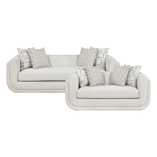9188NBE*2 2pc Set: Sofa, Love - 9188NBE*2