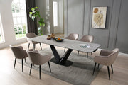 9189 Table With 1117 Chairs Set - DMV FurnitureDining Room Set