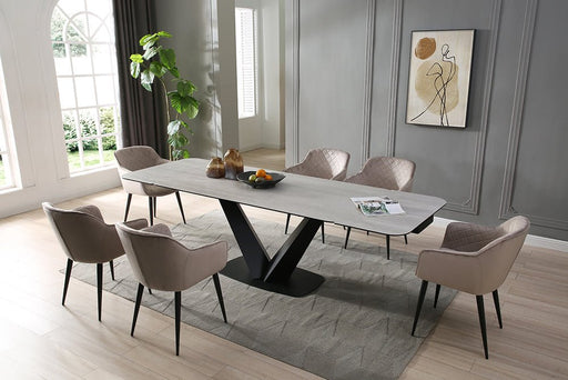 9189 Table With 1117 Chairs Set - DMV FurnitureDining Room Set