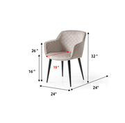 9189 Table with 1117 chairs SET - p12711