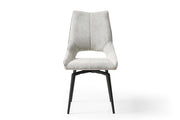 9189 Table With 1239 Swivel Beige Chairs Set - DMV FurnitureDining Room Set