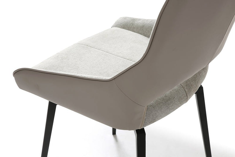 9189 Table With 1239 Swivel Beige Chairs Set - DMV FurnitureDining Room Set