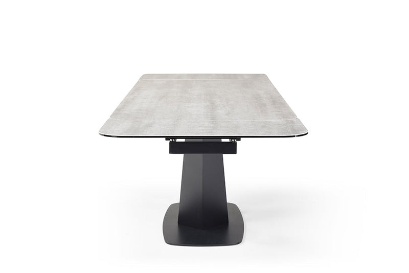 9189 Table with 1239 swivel beige chairs SET - p12712
