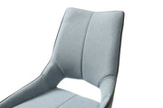 9189 Table With 1239 Swivel Blue Chairs Set - DMV FurnitureDining Room Set