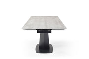 9189 Table With 1239 Swivel Blue Chairs Set - DMV FurnitureDining Room Set