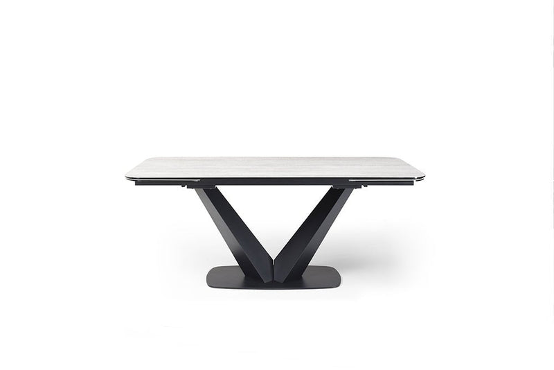 9189 Table With 1239 Swivel Blue Chairs Set - DMV FurnitureDining Room Set