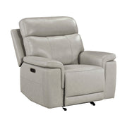 9199TPE-1PWH Power Glider Reclining Chair with Power Headrest - 9199TPE-1PWH