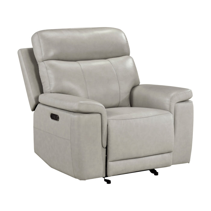 9199TPE-1PWH Power Glider Reclining Chair with Power Headrest - 9199TPE-1PWH