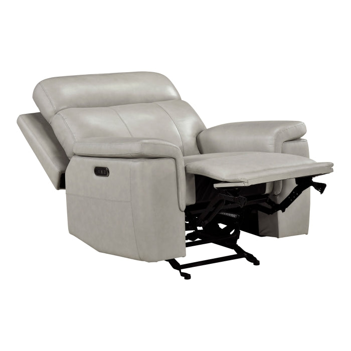 9199TPE-1PWH Power Glider Reclining Chair with Power Headrest - 9199TPE-1PWH