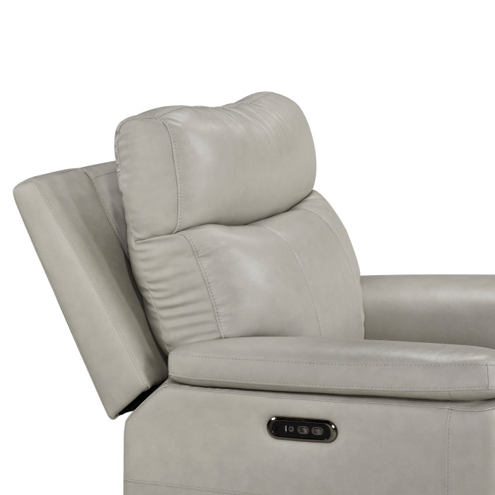 9199TPE-1PWH Power Glider Reclining Chair with Power Headrest - 9199TPE-1PWH