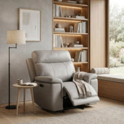 9199TPE-1PWH Power Glider Reclining Chair with Power Headrest - 9199TPE-1PWH