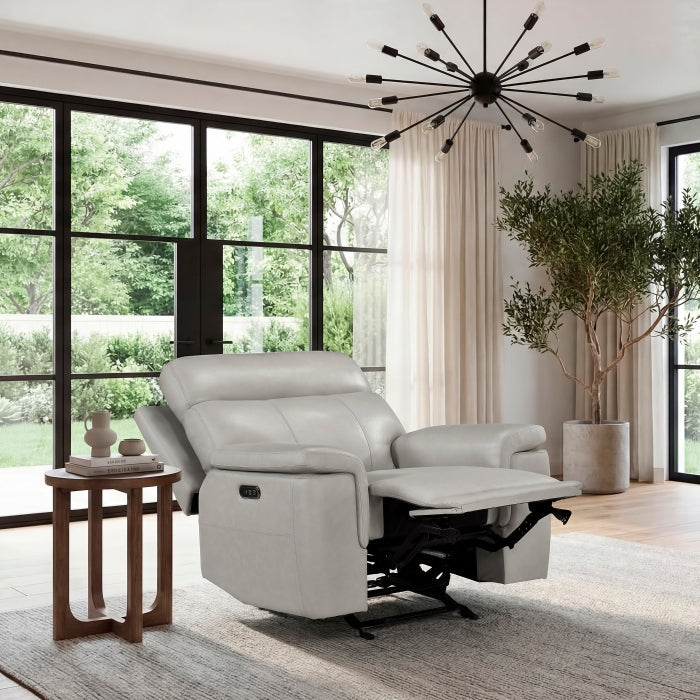 9199TPE-1PWH Power Glider Reclining Chair with Power Headrest - 9199TPE-1PWH