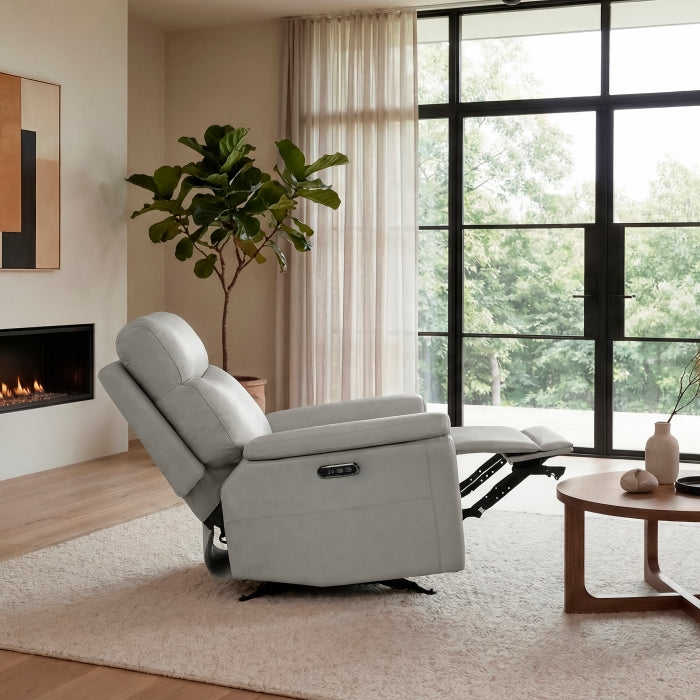 9199TPE-1PWH Power Glider Reclining Chair with Power Headrest - 9199TPE-1PWH