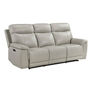 9199TPE-3PWH Power Double Reclining Sofa with Power Headrest - 9199TPE-3PWH
