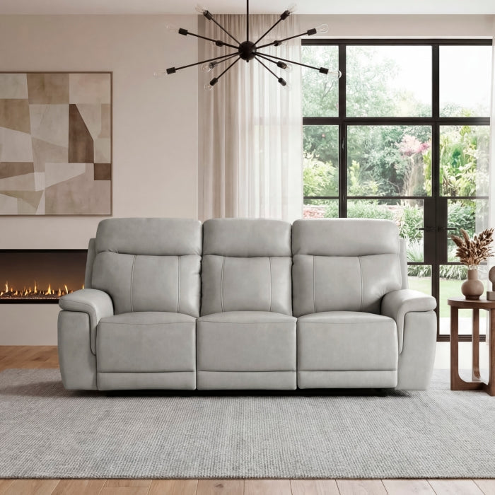 9199TPE-3PWH Power Double Reclining Sofa with Power Headrest - 9199TPE-3PWH