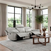 9199TPE-3PWH Power Double Reclining Sofa with Power Headrest - 9199TPE-3PWH