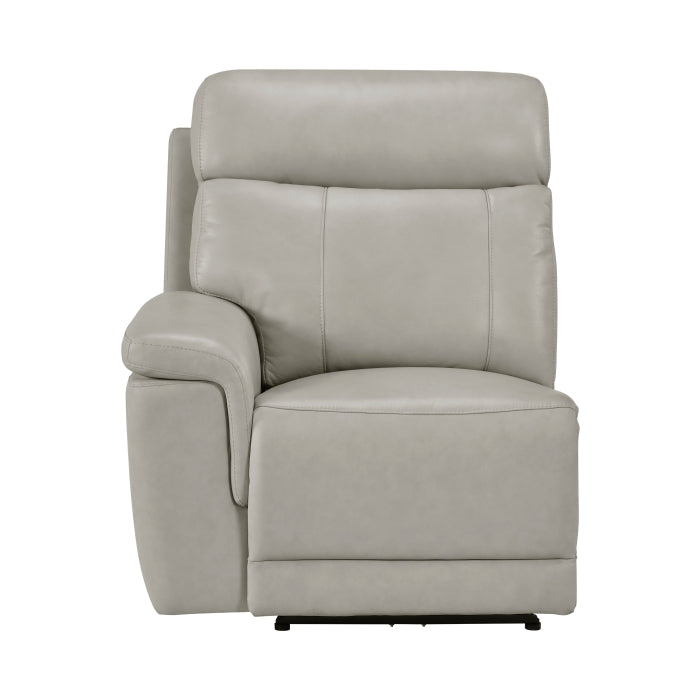 9199TPE-LRPWH (1/5)Power Left Side Reclining Chair with Power Headrest and Charging Ports - 9199TPE-LRPWH