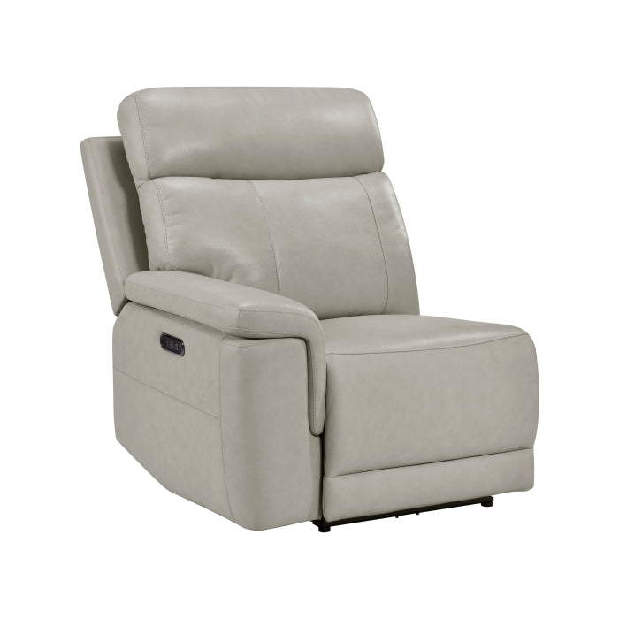 9199TPE-LRPWH (1/5)Power Left Side Reclining Chair with Power Headrest and Charging Ports - 9199TPE-LRPWH
