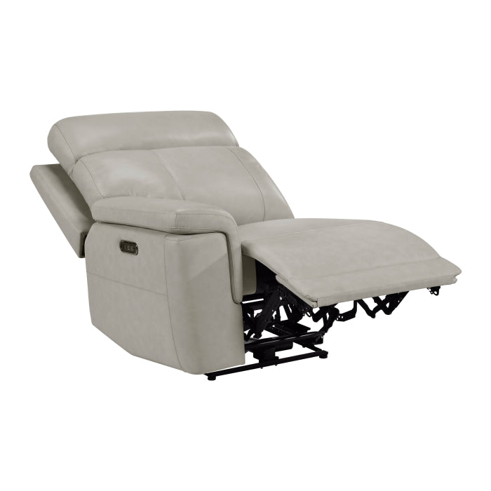 9199TPE-LRPWH (1/5)Power Left Side Reclining Chair with Power Headrest and Charging Ports - 9199TPE-LRPWH